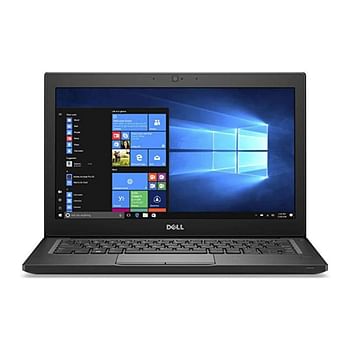 كمبيوتر محمول Dell Latitude E7280 (2018) بشاشة مقاس 12.5 بوصة ومعالج Intel Core i5 / الجيل السابع / ذاكرة وصول عشوائي (RAM) سعة 8 جيجابايت / SSD سعة 256 جيجابايت / Windows 10 Eng KB ، أسود