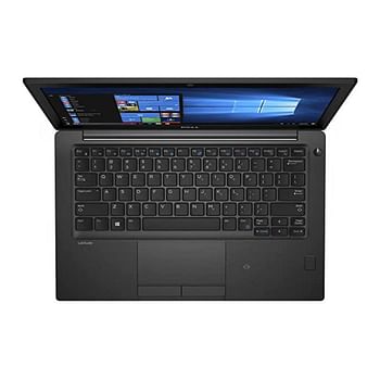 كمبيوتر محمول Dell Latitude E7280 (2018) بشاشة مقاس 12.5 بوصة ومعالج Intel Core i5 / الجيل السابع / ذاكرة وصول عشوائي (RAM) سعة 8 جيجابايت / SSD سعة 256 جيجابايت / Windows 10 Eng KB ، أسود