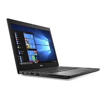 كمبيوتر محمول Dell Latitude E7280 (2018) بشاشة مقاس 12.5 بوصة ومعالج Intel Core i5 / الجيل السابع / ذاكرة وصول عشوائي (RAM) سعة 8 جيجابايت / SSD سعة 256 جيجابايت / Windows 10 Eng KB ، أسود