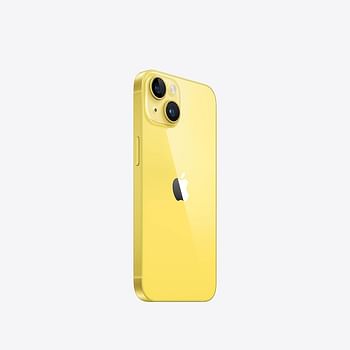 Apple iPhone 14 (256 GB) - Yellow