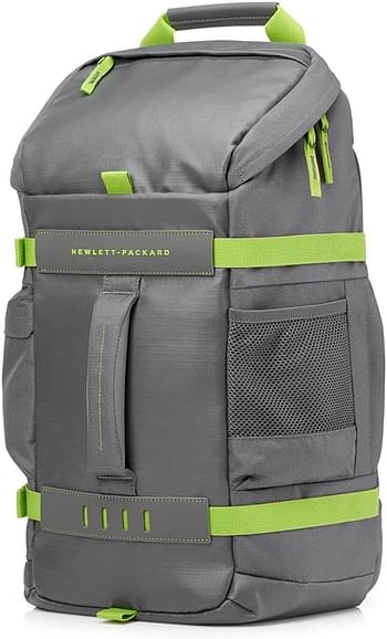 HP 15.6 Odyssey Facet Grey Backpack