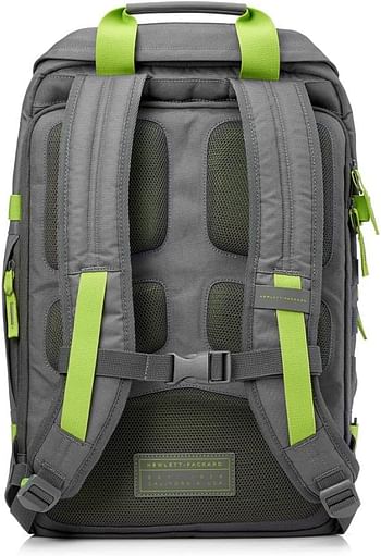 HP 15.6 Odyssey Facet Grey Backpack