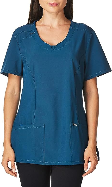 Cherokee Workwear Women's Infinity Crew Neck Scrubs Shirt