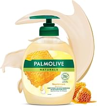 Palmolive Liquid Hand Soap Pump Milk & Honey Wash - 300Ml 1 Pack