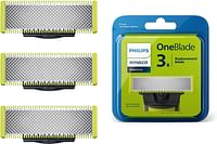Philips Norelco Oneblade Replacement Blades, 3 Count, Qp230/80