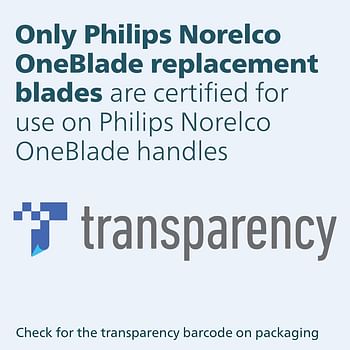 Philips Norelco Oneblade Replacement Blades, 3 Count, Qp230/80