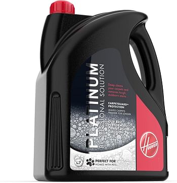 HOOVER PLATINUM PROFESSIONAL SOLUTION FOR ALL CARPET WASHERS & CLEANERS, 4LITRE