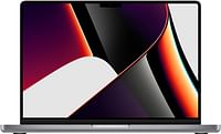 Apple MacBook Pro M1 A2485 2021 16 Inch Display M1 Processor 1TB SSD 16GB Ram English Keyboard - Space Gray