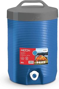 Milton Kool Olympia Water Jug, 9.1 Liter Capacity, Blue