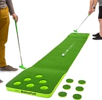 Gosports Battleputt Golf Putting Game, 2-On-2 Pong Style Play With 11" Putting Green, 2 Putters And 2 Golf Balls