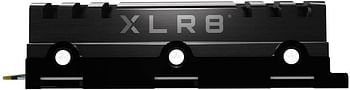 PNY XLR8 CS3040 500GB M.2 NVMe Gen4 x4 Internal Solid State Drive (SSD) with Heatsink - M280CS3040HS-500-RB​