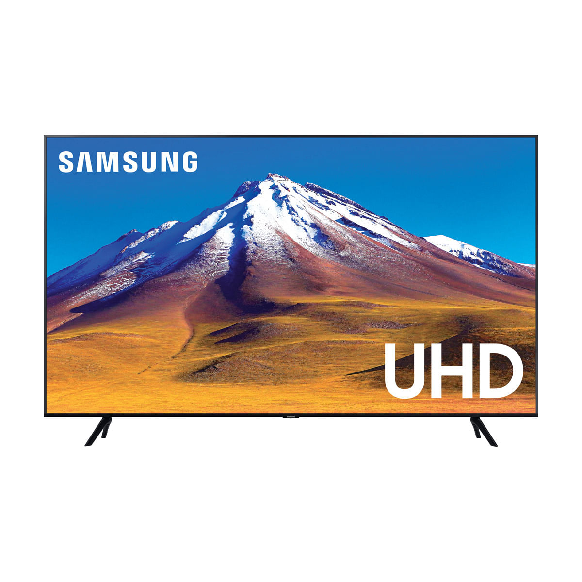 Samsung UE55TU6905KXXC 55 Inch Crystal UHD 4K Smart Tv With Wall Bracket, Black