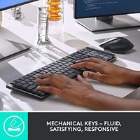 Logitech MX Mechanical Wireless Illuminated Performance Keyboard