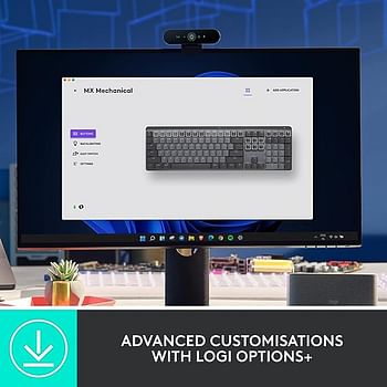 Logitech MX Mechanical Wireless Illuminated Performance Keyboard