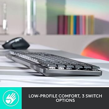 Logitech MX Mechanical Wireless Illuminated Performance Keyboard