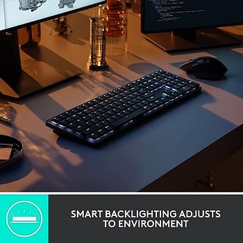 Logitech MX Mechanical Wireless Illuminated Performance Keyboard