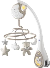 Chicco Next2Dreams Cot Mobile 0M+, Neutral , Piece of 1, Beige