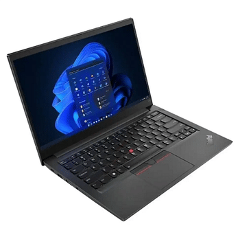 Lenovo ThinkPad E15 Laptop – Core i5-1235U 1.3GHz 8GB 512GB Shared Win11Pro 15.6inch FHD Black English/Arabic Keyboard - 21E6000QGR