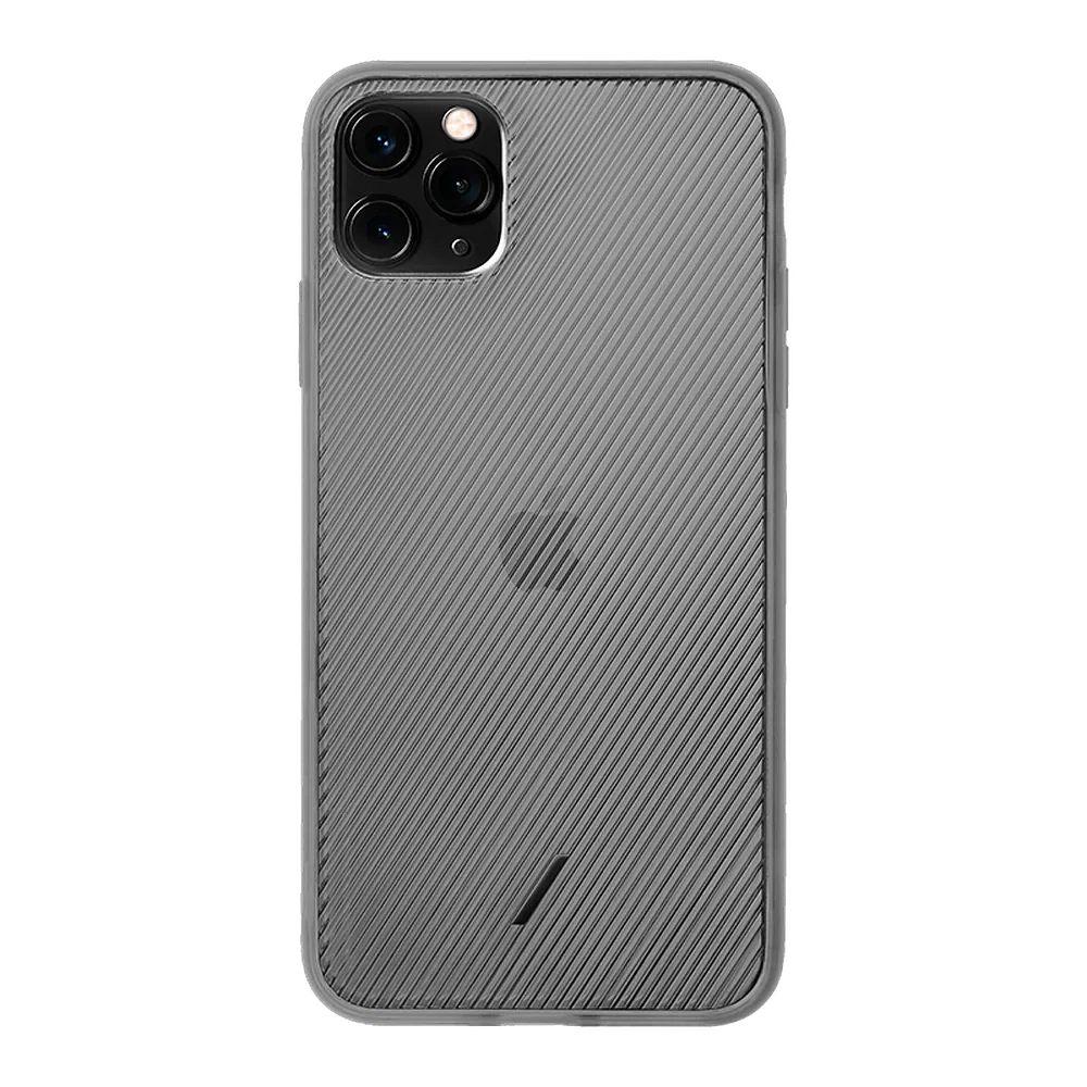 Native Union Clic View Case for iPhone 11 Pro Max - Smoke,