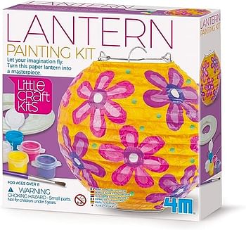 4M 404767 Little Craft Lantern Painting Kit, Multi Colour