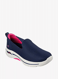 Skechers Women's Arch Fit Slip-On Shoes - 124880 / Navy Blue / 45 EU