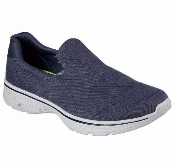 SKECHERS MEN GO WALK 54153 NVGY 9.5 US
