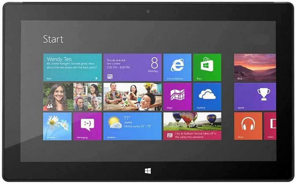 Microsoft Surface Pro - 10.6" - Core i5 3317U - 4 GB RAM - 128 GB SSD