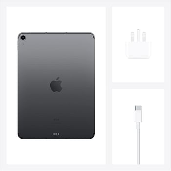 Apple iPad Air 2020 - 4th Gen 10.9-inch 64GB Wi-Fi Space Gray