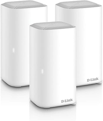 D-Link COVR X1873 AX1800 Whole Home Mesh Wi-Fi 6 System Pack of 3units