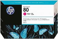 HP (Hewlett Packard) Original C4847A HP 80 350-ml DesignJet Ink Cartridge, Magenta