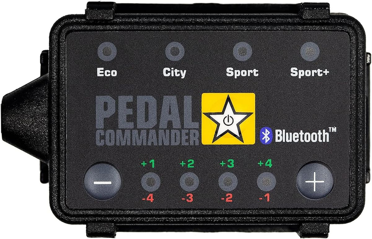 Pedal Commander - PC15 لسيارات Nissan Tiida (2013 و Newer) (C12 C13) LE, S Plus, SE , SL , SV Plus (1. 5L 1. 6L 1. 8L) | وحدة تحكم الاستجابة للخانق