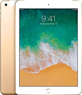 Apple iPad 5th Gen 2017 - WiFi 9.7in - 32GB - Gold