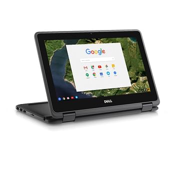 Dell Chromebook 3180 (2017) Laptop With 11.6-Inch Display / Intel Celeron N3060 Processor / 3rd Gen / 4GB RAM / 32GB SSD / 256MB Intel HD Graphics 400 English Black