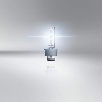 OsRAM Xenarc Night Breaker Laser D2S, 200% More Brightness, Hid Xenon Bulb, Discharge Lamp, 66240Xnl-Hcb, Duo Box (2 Lamps)