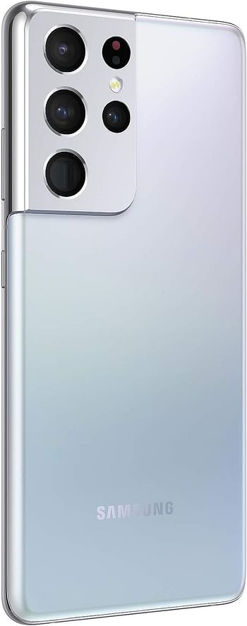 Samsung Galaxy S21 Ultra 5G Single Sim 256GB - 12GB RAM G998B - Phantom Silver