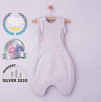 Purflo Baby Sleeping Bag 3m-9m, Minimal Grey /3-9 Months