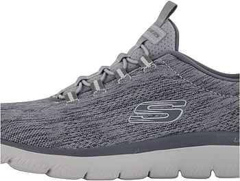 Skechers 232186 Summits Louvin Gray Sneakers Comfort, Memory Foam Men's/ 42.5 EU