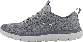 Skechers 232186 Summits Louvin Gray Sneakers Comfort, Memory Foam Men's/ 42.5 EU