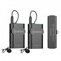 BOYA 2.4 GHz BY-WM4 Pro-K4 Duo Lavalier Microphone Wireless (iOS)