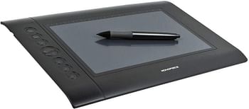 Monoprice 110594 10 x 6.25-inch Graphic Drawing Tablet (4000 LPI, 200 RPS, 2048 Levels),10" x 6.25" 5080 LPI, Black