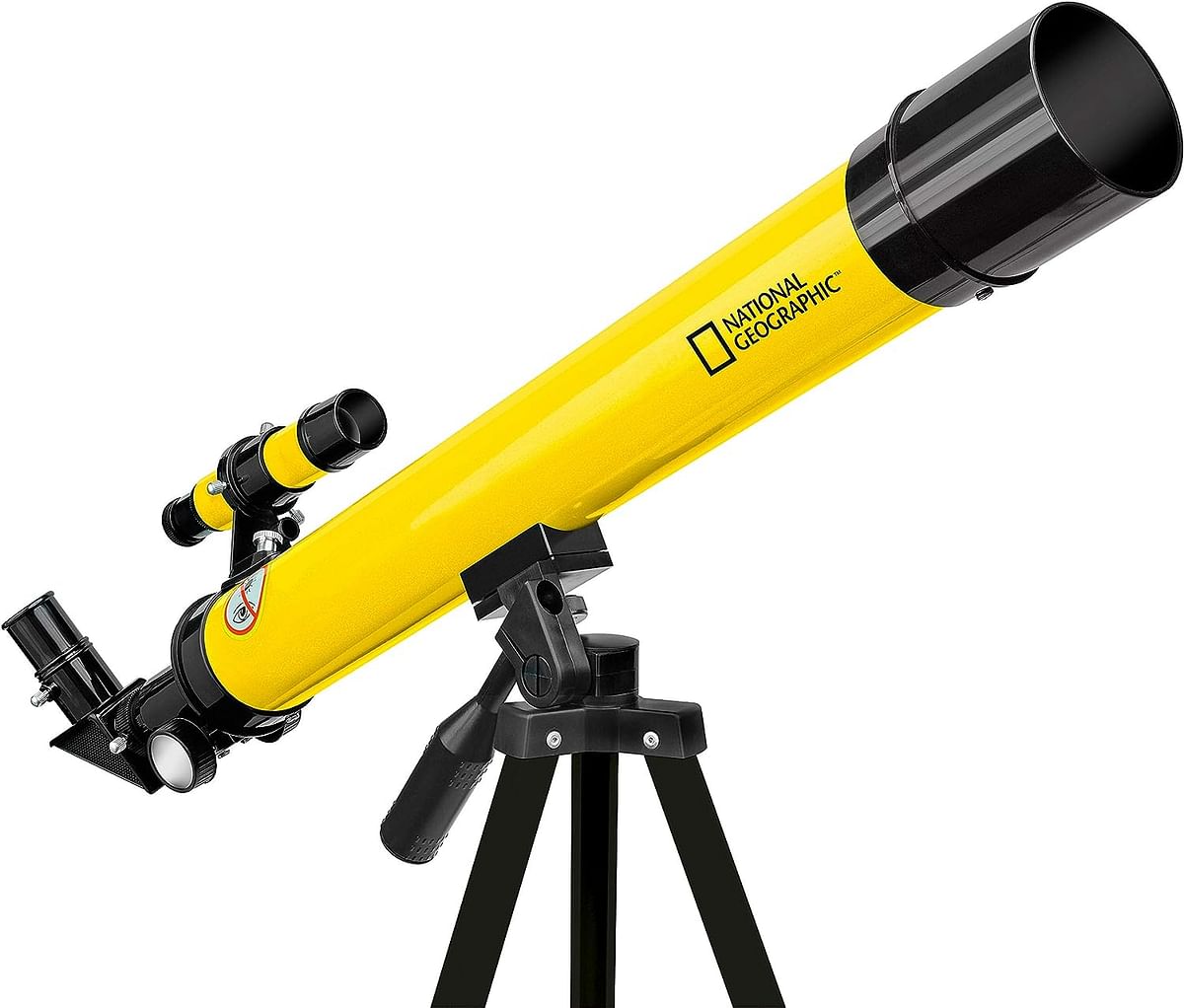 National Geographic 90-01001 50/600 Refractor Telescope Fixed - Yellow