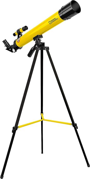 National Geographic 90-01001 50/600 Refractor Telescope Fixed - Yellow