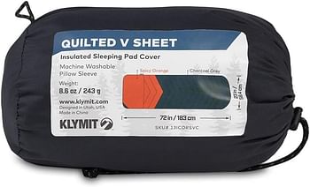 Klymit V Sheet for your Static V Sleeping Pad (New)