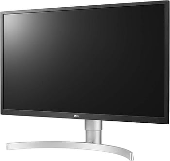 LG 27 inch 4K UHD IPS LED HDR Monitor with Radeon Freesync Technology and HDR 10 27UL550-W - Silver