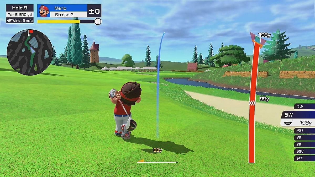 Mario Golf: Super RUSh (Nintendo Switch)