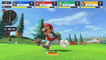 Mario Golf: Super RUSh (Nintendo Switch)