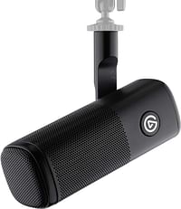 Elgato Wave DX - Dynamic XLR Microphone, Cardioid pattern, Noise Rejection, speech optimised for Podcasting, Streaming, Broadcasting, No Signal Booster Required, works with any Interface, for Mac, PC