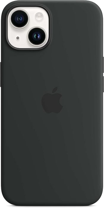 Apple iPhone 14 Silicone Case with MagSafe - Midnight