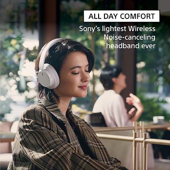 Sony WH-CH720N Noise Cancelling Wireless Headphones : Bluetooth Over The Ear Headset With Mic For Phone-Call-Black Large