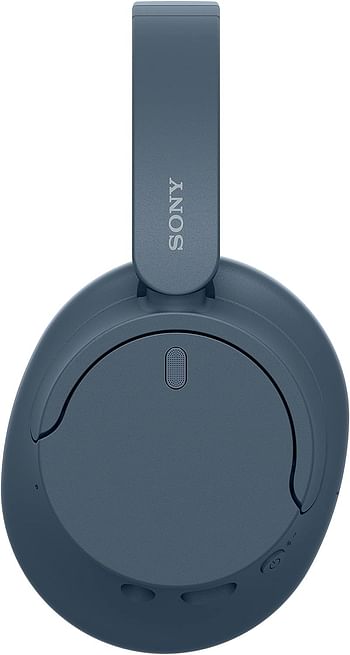 Sony WH-CH720N Noise Cancelling Wireless Headphones : Bluetooth Over The Ear Headset With Mic For Phone-Call-Blue, Large